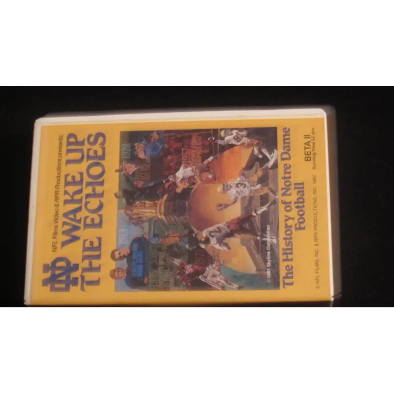Knute Rockne All American VHS Beta Video