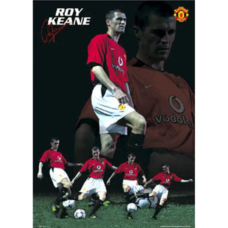 Roy Keane "Black Magic" - GB Posters 2002