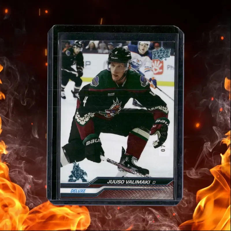 2023-24 Upper Deck Juuso Valimaki Deluxe #8