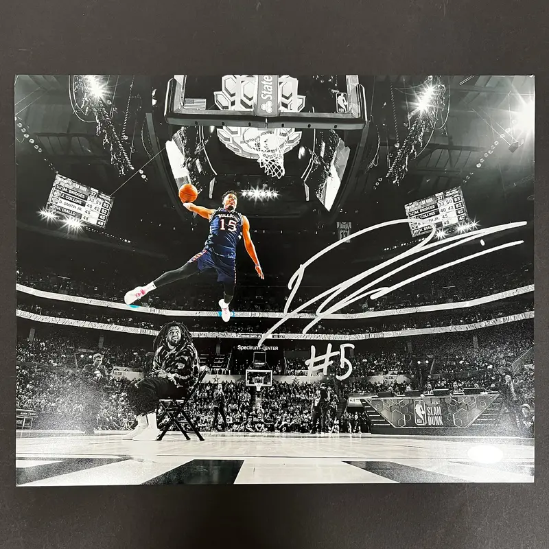 Dennis Smith Jr. signed 11x14 photo PSA/DNA Autographed