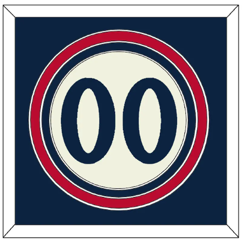 Minnesota Number - Alternate Home Cream - Triple Mat 2