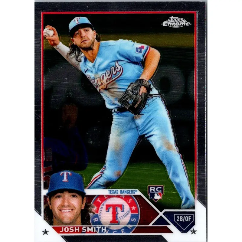 2023 Topps Chrome Josh Smith #73 Rookie