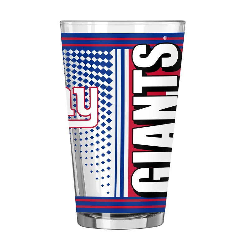 NY Giants 16oz Hero Pint Glass
