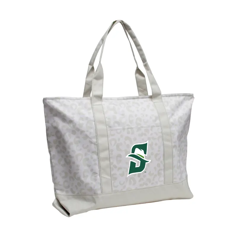 Stetson Leopard Pattern Tote