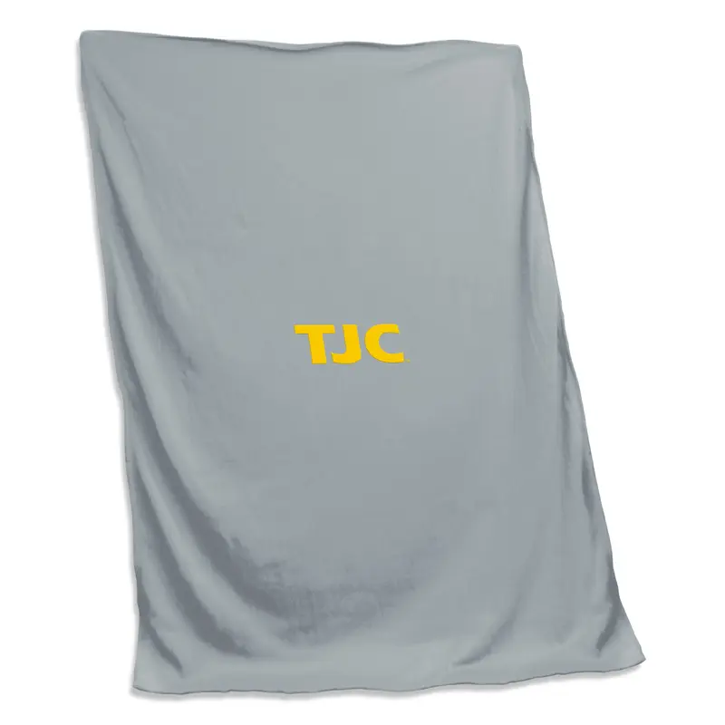 Tyler Junior College Gray Screened Sweatshirt Blanket