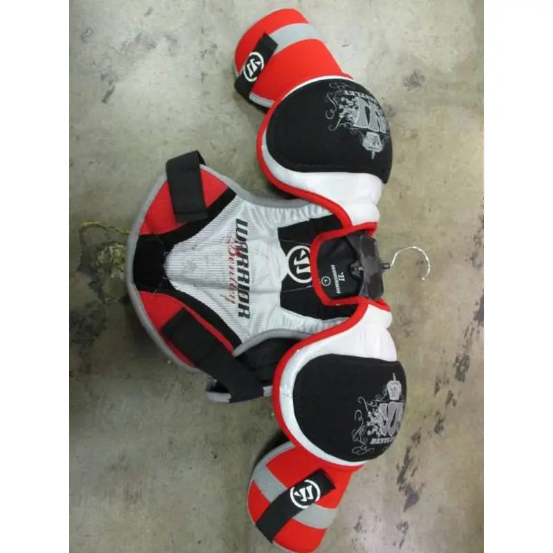 Used Warrior Bentley Youth Hockey Shoulder Pads Size Large