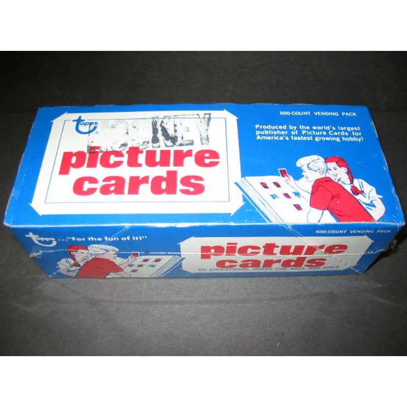 1980-81 Topps Hockey Unopened Vending Box