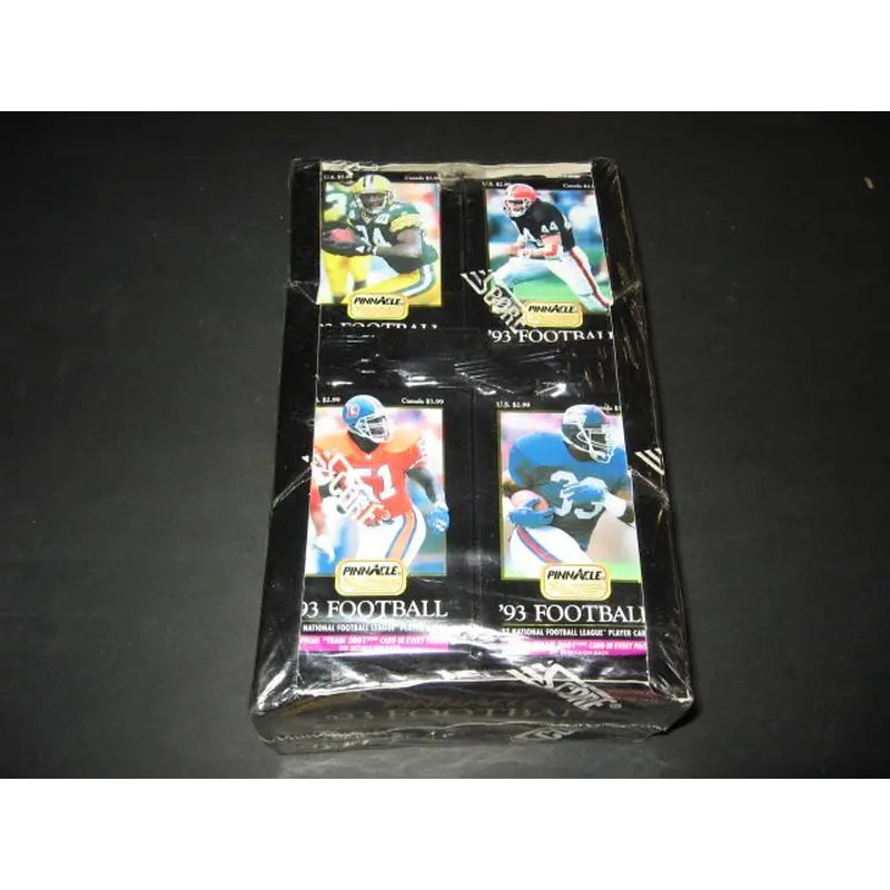 1993 Pinnacle Football Jumbo Box