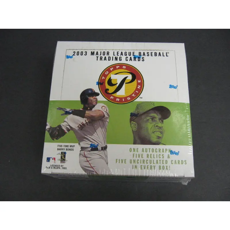 2003 Topps Pristine Baseball Box (Hobby)