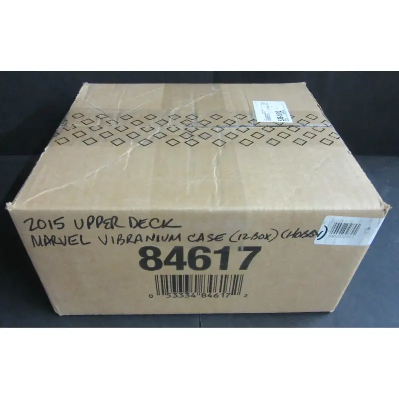 2015 Upper Deck Marvel Vibranium Case (Hobby) (12 Box)