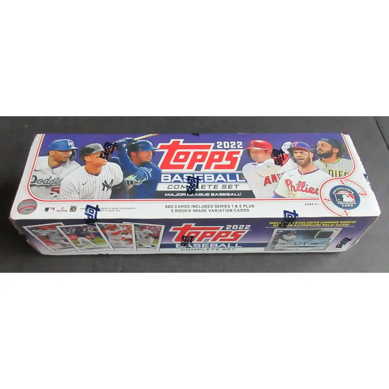 2022 Topps Baseball Factory Set (Purple)