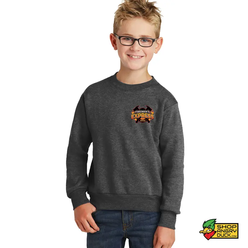 Firemans Express Youth Crewneck Sweatshirt