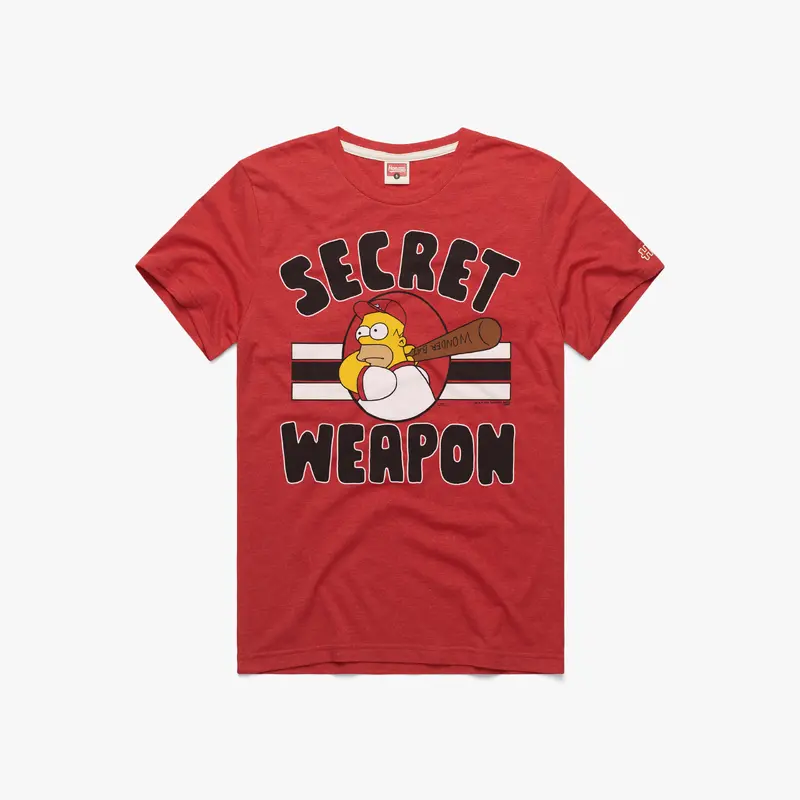 The Simpsons Homer Secret Weapon