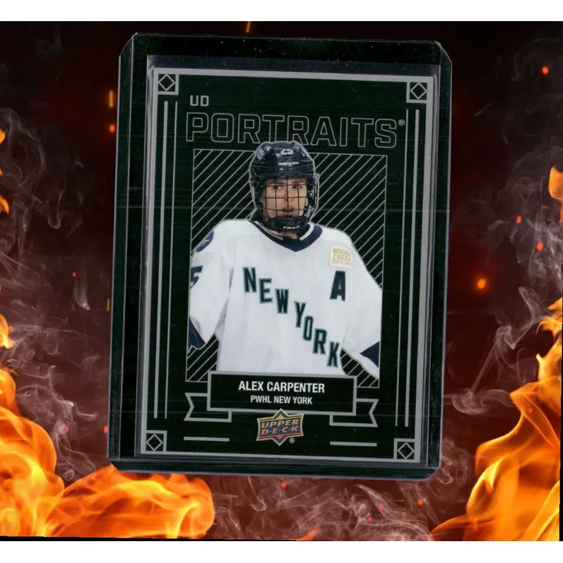 2024-25 Upper Deck PWHL Alex Carpenter UD Portraits #P-5