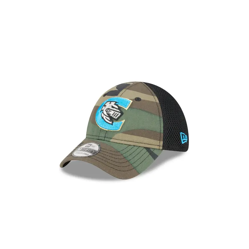 Charlotte Knights New Era Camo Team Neo 3930 Cap