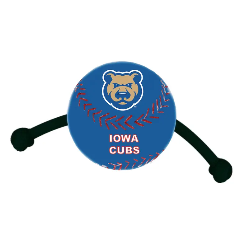 Iowa Cubs Dog Tug Toy-RyB