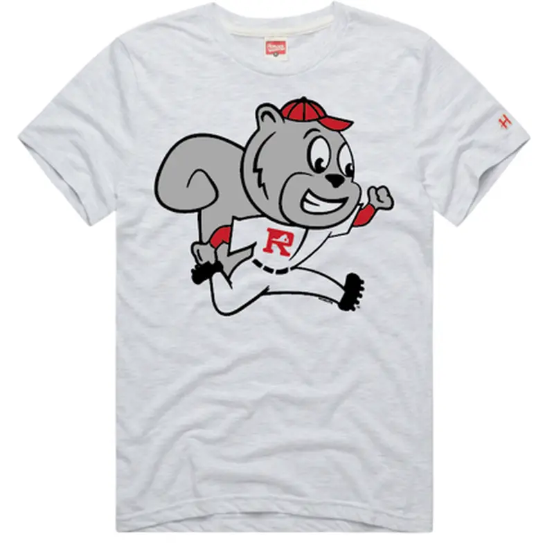 Richmond Flying Squirrels Homage Fauxback Squirrel Tee