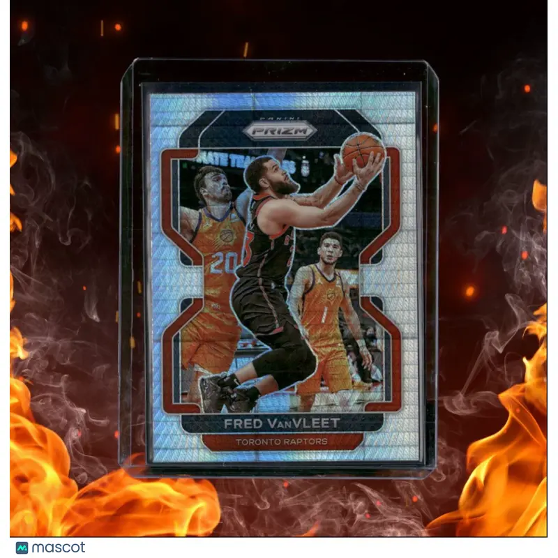 2021-22 Panini Prizm Fred VanVleet Hyper Prizm #232