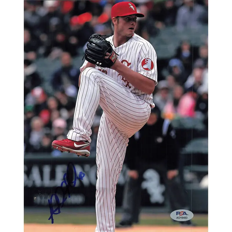 Addison Reed signed 8x10 photo PSA/DNA Chicago White Sox Autographed