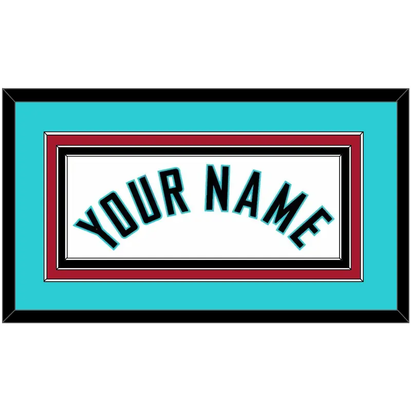 Arizona Name - Home White - Triple Mat 2