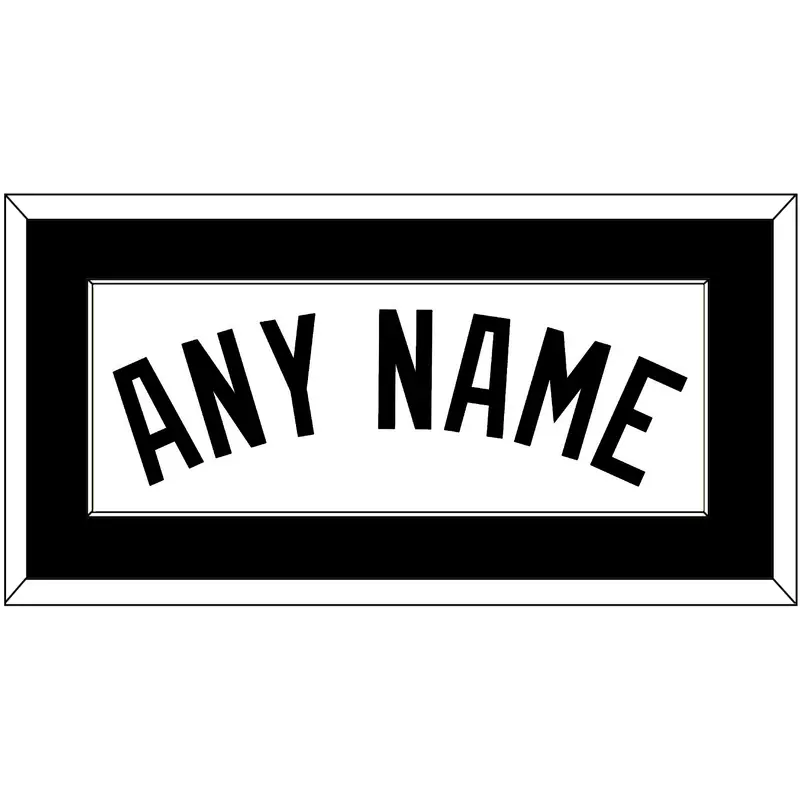 San Antonio Name - Home White (2002-2017) - Single Mat 2