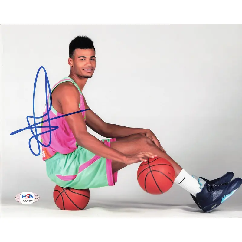 Timothe Luwawu-Cabarrot signed 8x10 photo PSA/DNA Philadelphia 76ers Autographed