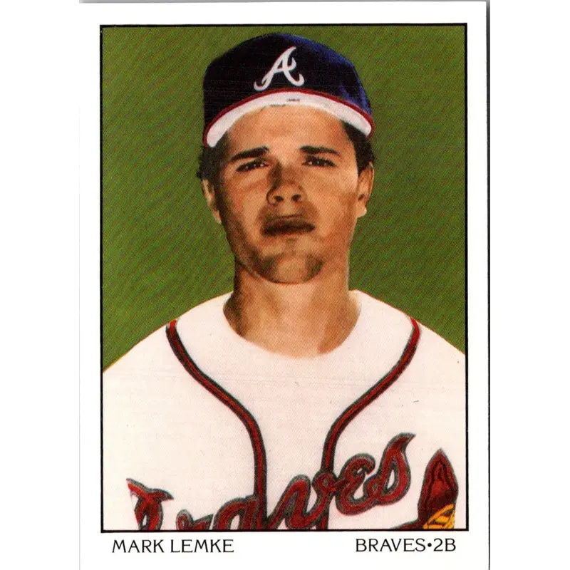 1990 Score Rookie Dream Team Mark Lemke #B5