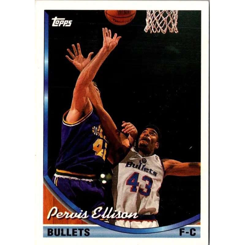 1993 Topps Pervis Ellison #297