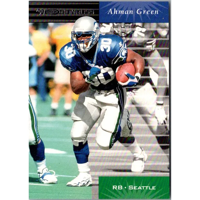 1999 Donruss Ahman Green #119