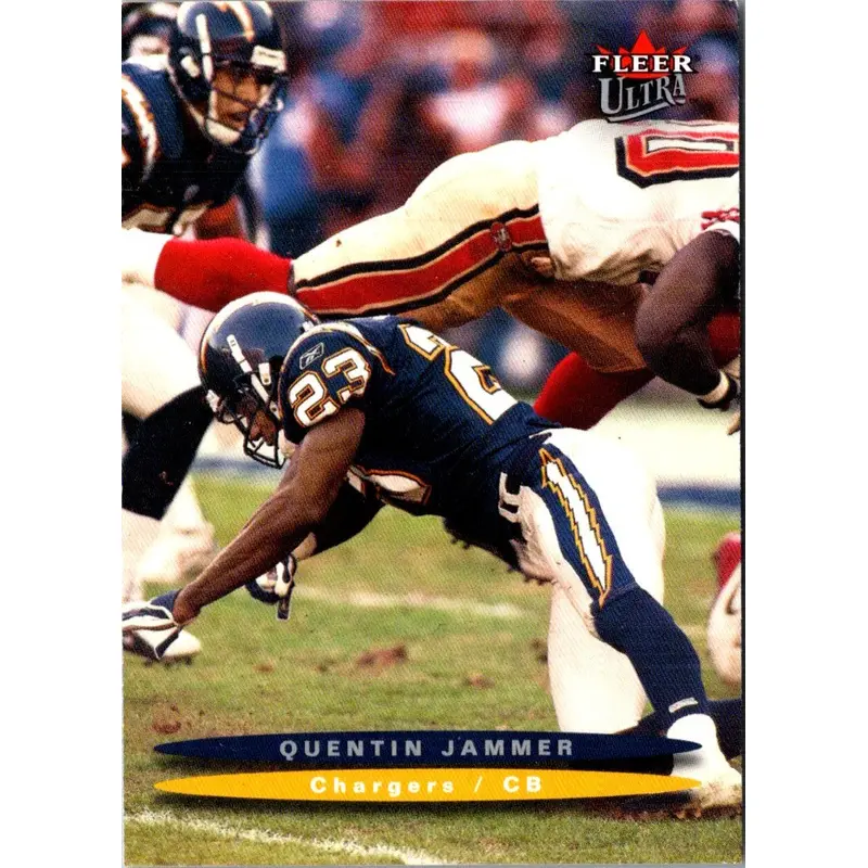 2003 Ultra Gold Medallion Quentin Jammer #49