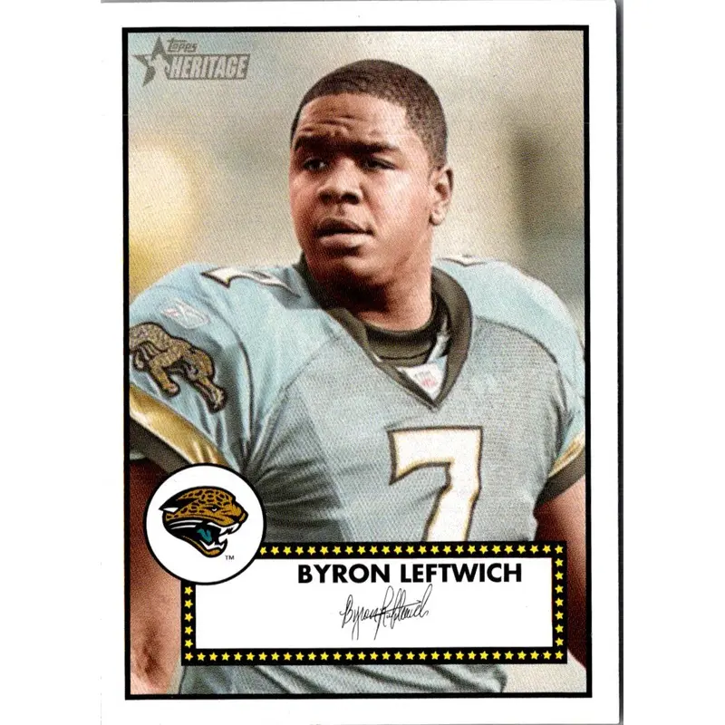 2006 Topps Heritage Byron Leftwich #113