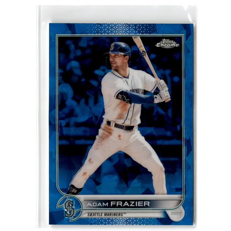 2022 Topps Rip Blue Adam Frazier #32