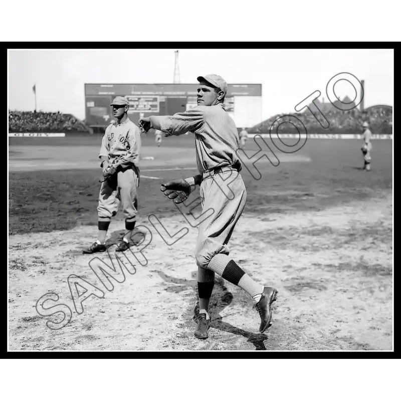 Babe Ruth 11X14 Photo - 1916 Boston Red Sox - 708