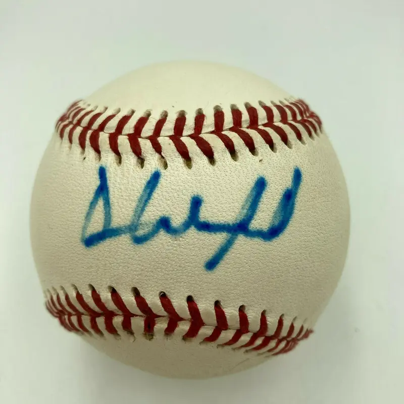 Dave Winfield Signed Autographed Baseball With JSA COA
