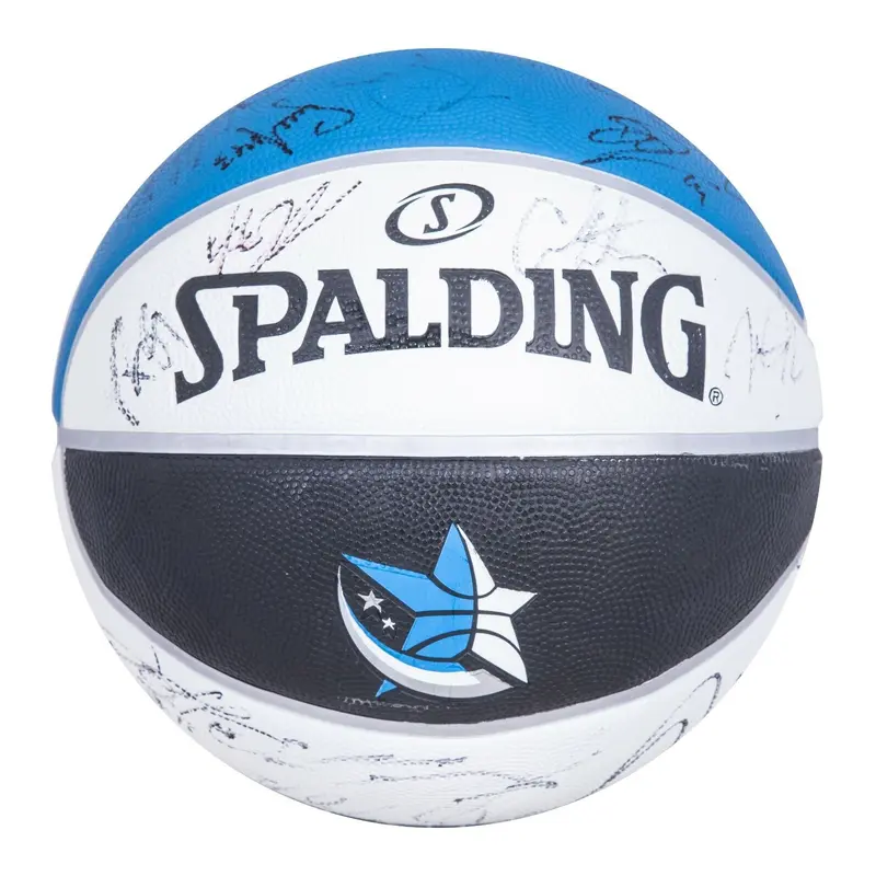 Kobe Bryant LeBron James 2012 All Star Game Signed Basketball 31 Sigs JSA COA