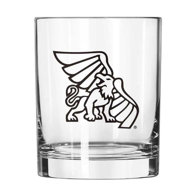 Missouri Western State 14oz Gameday Rocks Glass