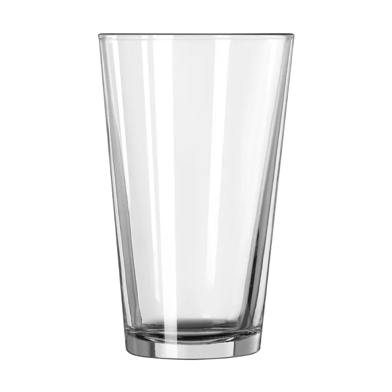 Plain 16oz Pint Glass
