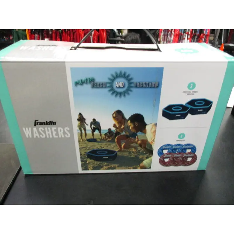 Used Franklin Washers Backyard And Beach Games - NIB