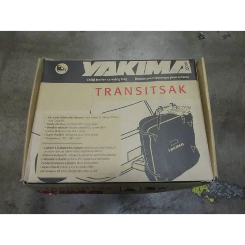 Used Yakima Transitsak Child Bike Trailer Carry Bag