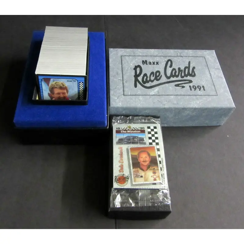 1991 Maxx Racing Race Cards Factory Set (Hobby)