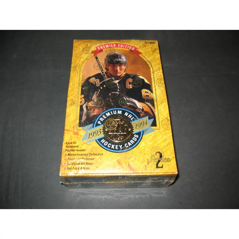 1993/94 Leaf Hockey Series 2 Box (U.S.) (36/14)