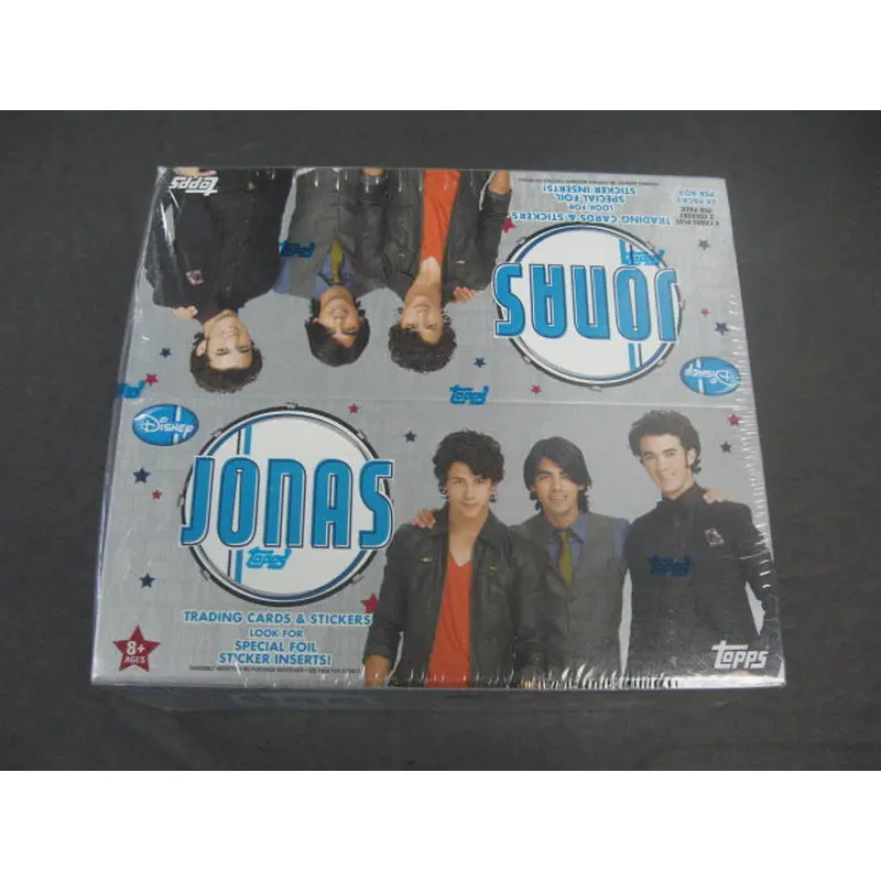 2009 Topps Jonas Brothers Box