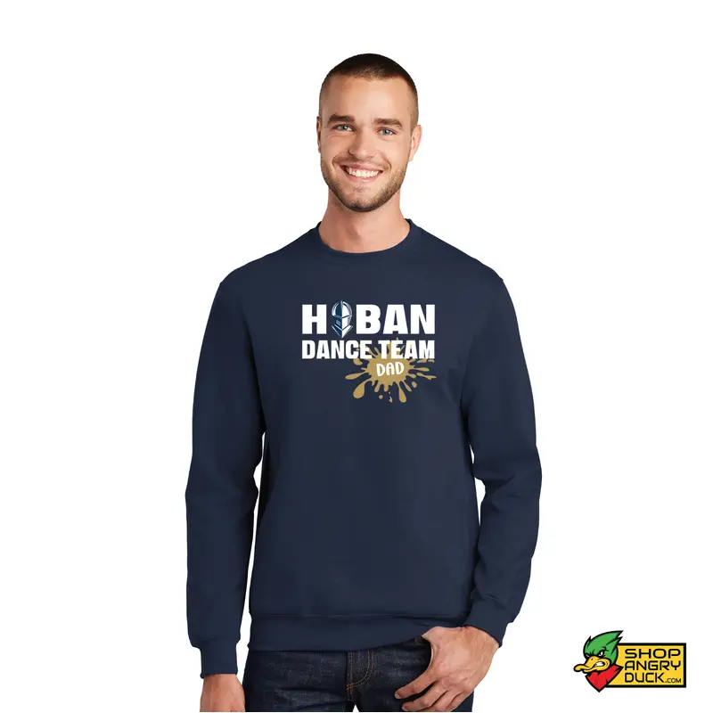 Hoban Dance Team Dad Crewneck Sweatshirt