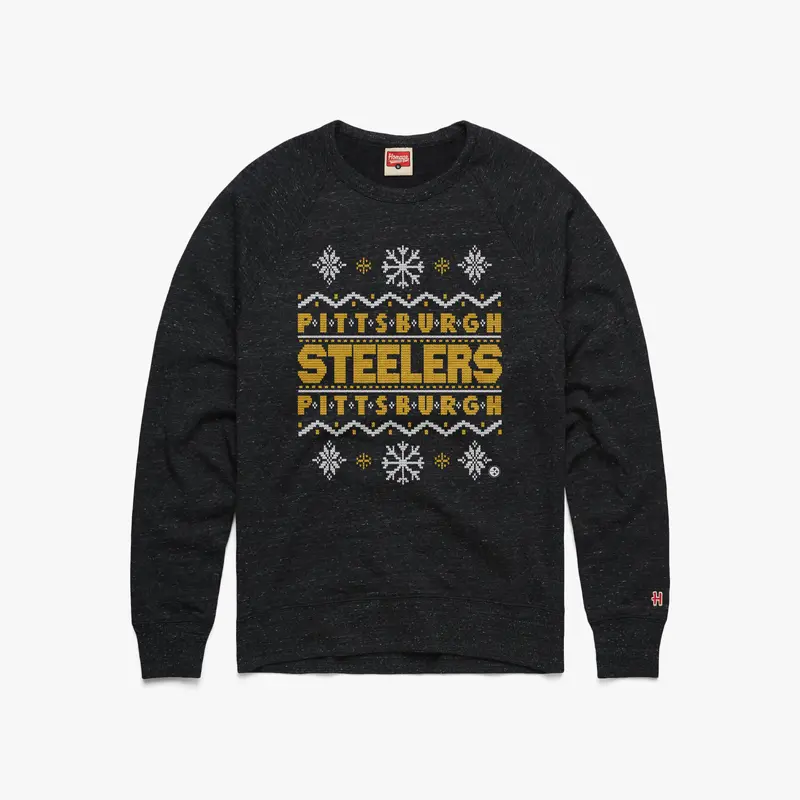 Pittsburgh Steelers Holiday Crewneck