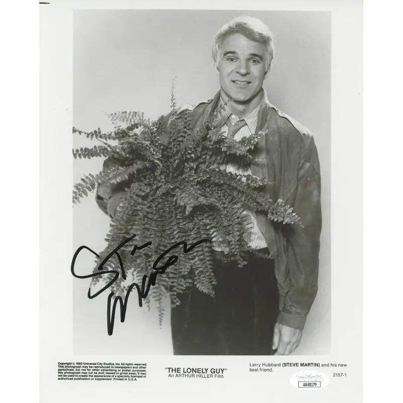 Steve Martin The Lonely Guy Authentic Signed 8x10 Photo Autographed JSA #AX48179