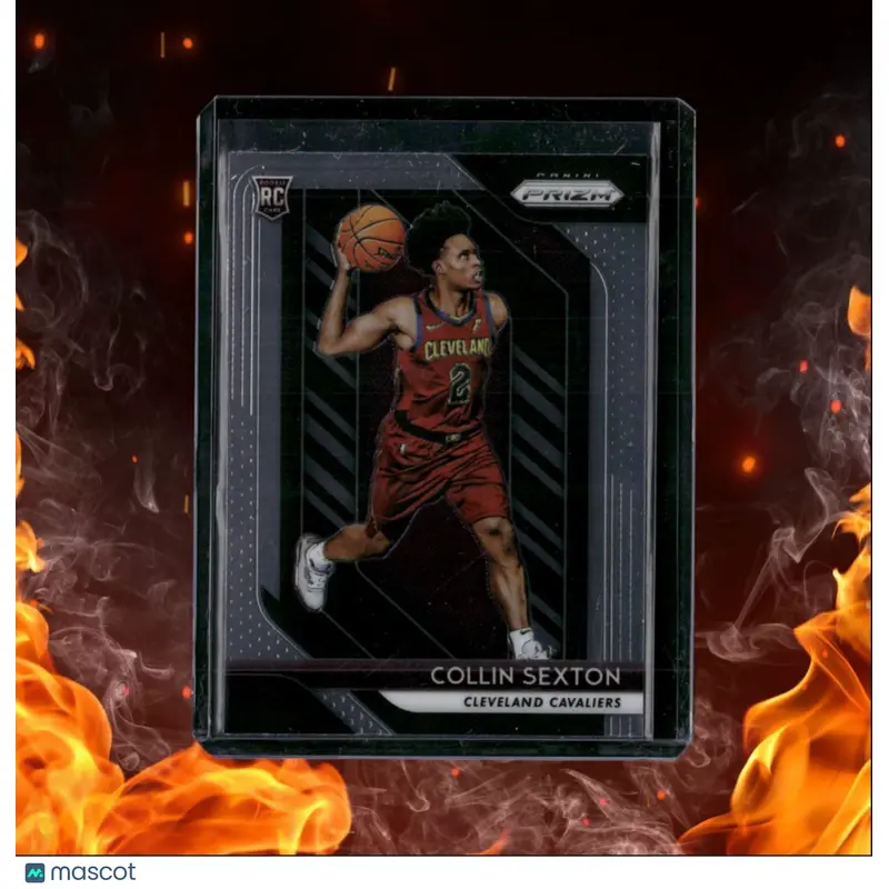 2018-19 Panini Prizm Collin Sexton Rookie #170