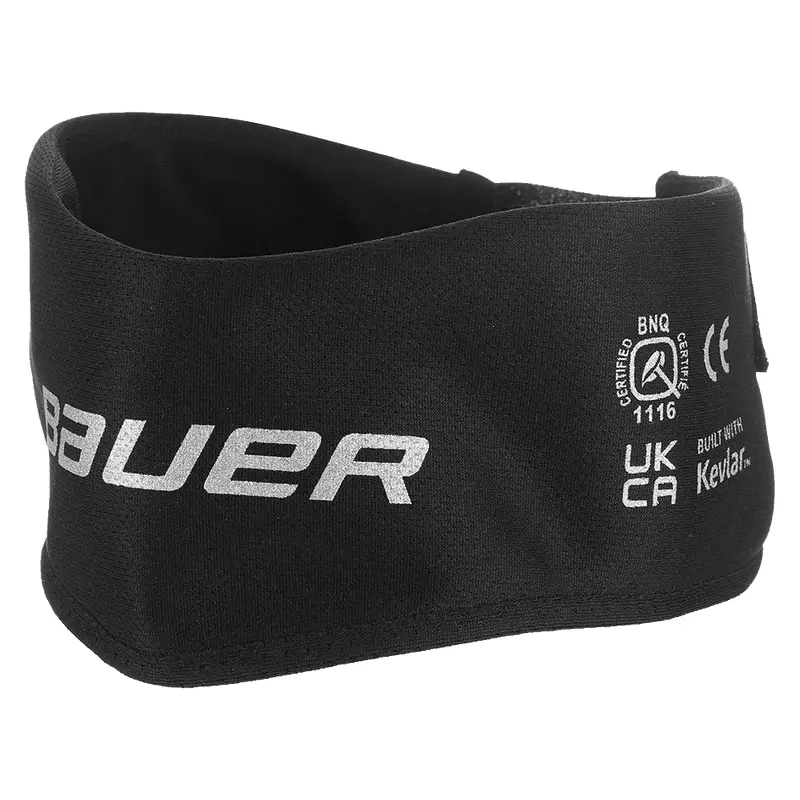 2025 Bauer Premium Neckguard - Senior