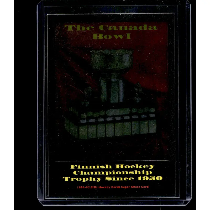 1994-95 Sisu Super Chase - The Canada Bowl