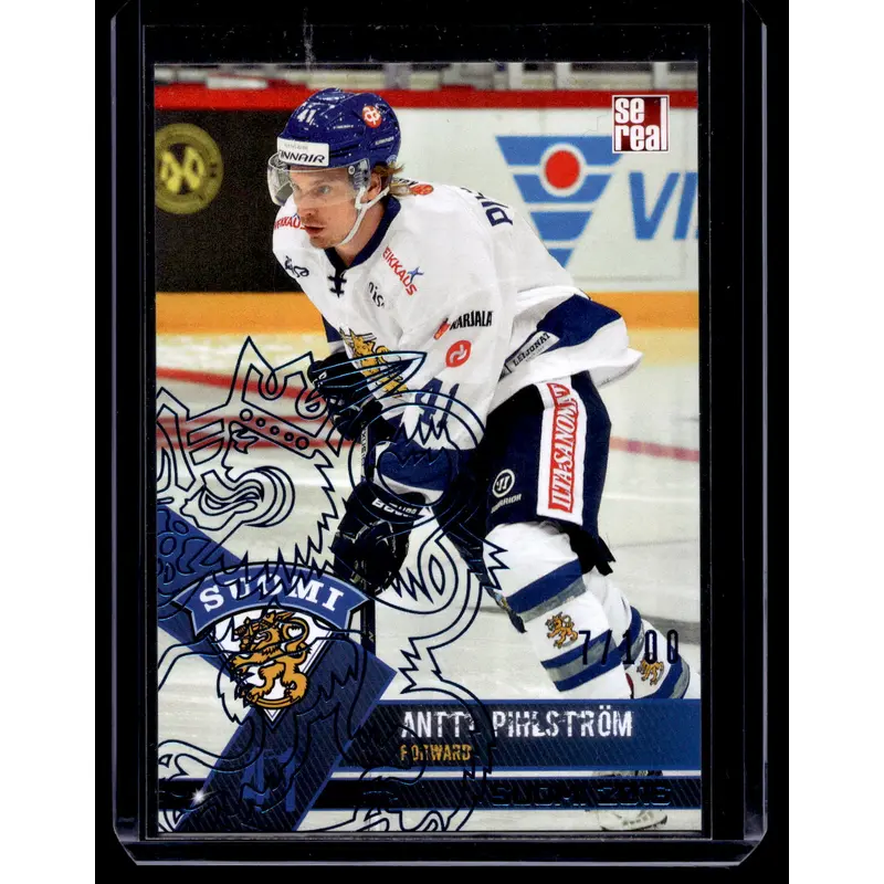 2016 Sereal Team Finland Blue - Antti Pihlstrm #FIN-BAS-016 /100