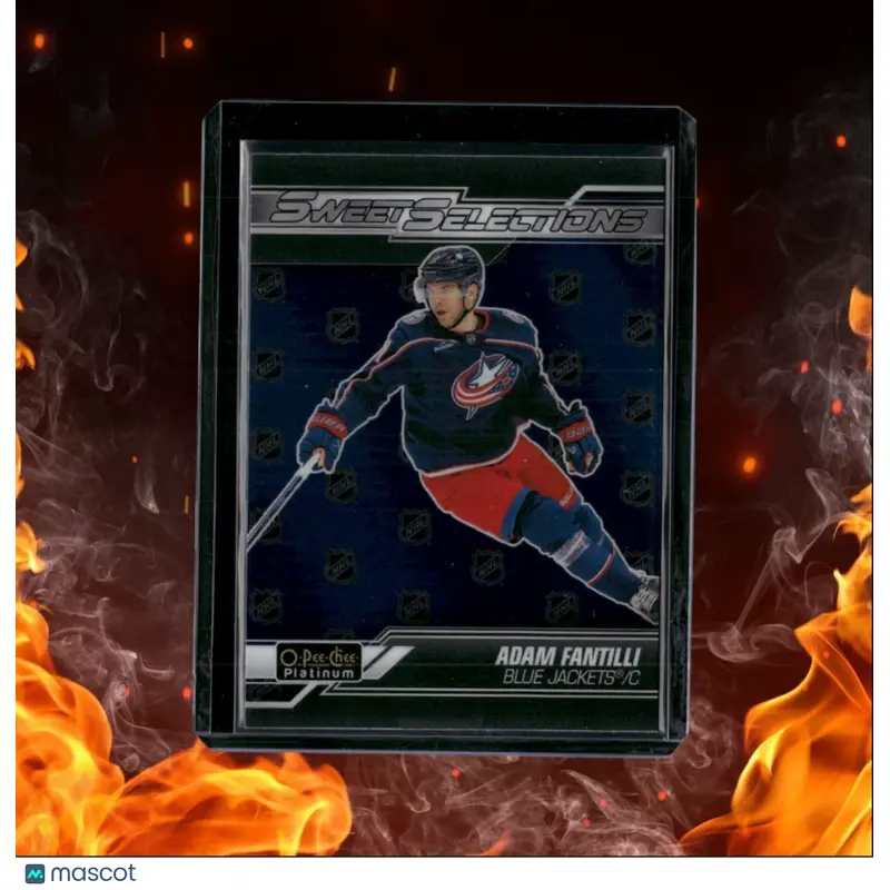 2023-24 O-Pee-Chee Platinum Adam Fantilli Sweet Selections (A) Rookie #SS-13